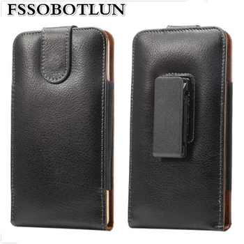 

Doogee X7 X7 Pro/ F7 Pro/ T5 Lite/ T6 Pro/X5 Max Pro/X5 Max/ Y300 Case Leather waist bag Wallet Pouch Belt Clip Cover Holster