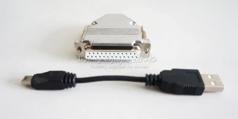 USB параллельных Адаптер ЧПУ контроллер для MACH3 LY USB100 ЧПУ|usb to|usb to parallelusb cnc |