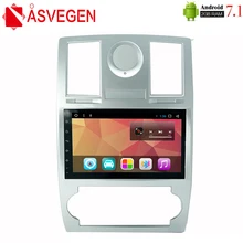 Asvegen 9'' Android 7.1 Quad Core 2G+32GB Car Radio For Chrysler 300C 2000-2014 DVD Player GPS 3G 4G WIFI BT SWC Navigation