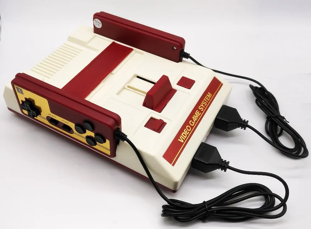 com dois gamepads 500 em 1 cartucho 121 built-in jogos