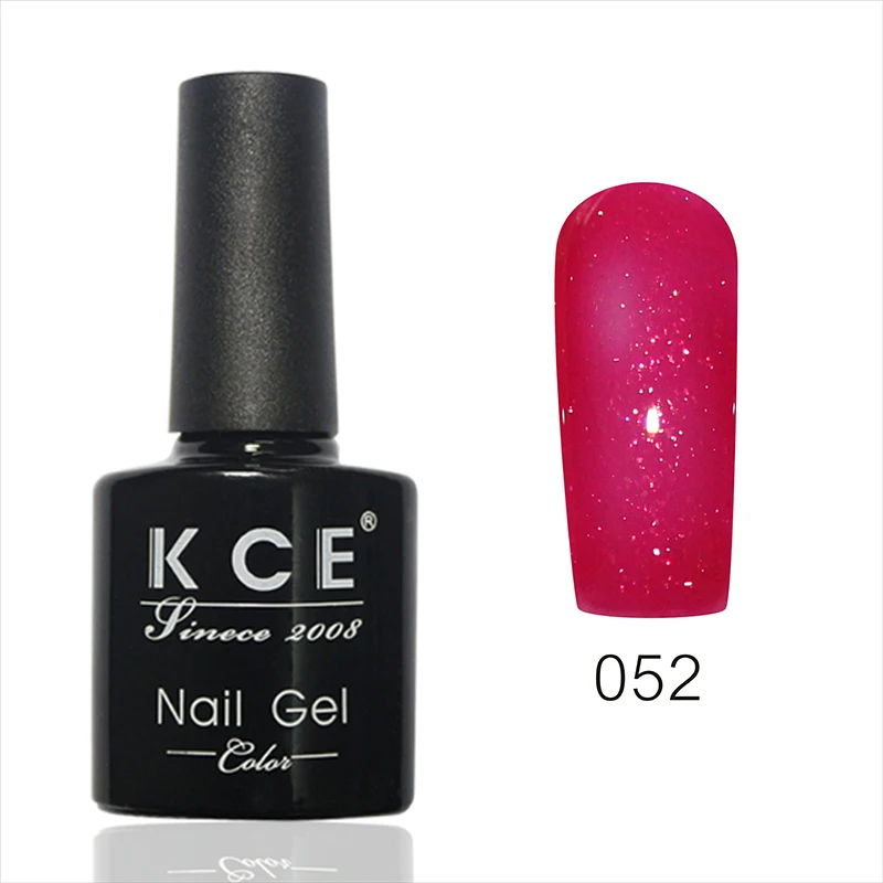 KCE Модный лак для ногтей УФ гель лак для ногтей и светодиодный Сияющий цветной 100 цветов 8 г стойкий лак для маникюра - Цвет: KCE100Se052