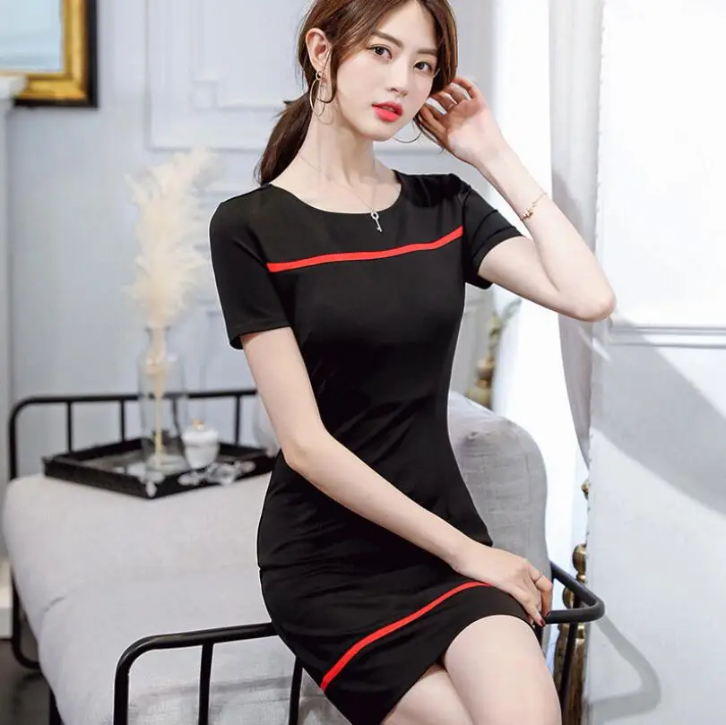 Skup Kobiety w stylu chińskim Casual modne sukienki na lato najlepszy prezent dla przyjaciółki