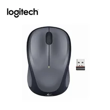 Logitech Wireless Mouse Gamer M235 Original Mice Unifying Receiver for Lap Top PC Ergonomic Optical Mini Computer Mouse