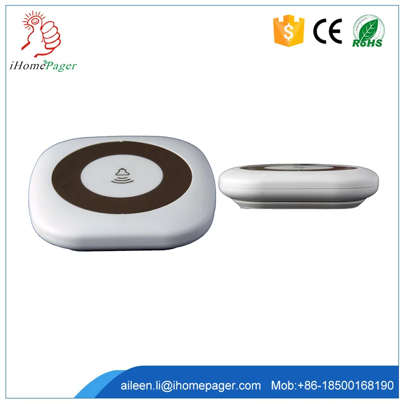 

Hotel service paging system most frequently small size long distance New model touch calling buzzer