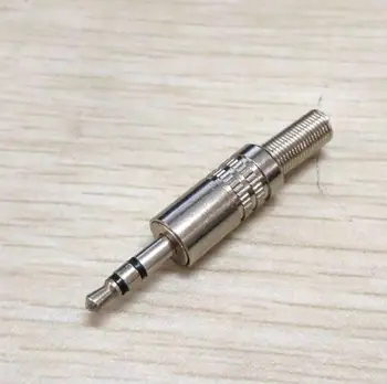 

2000Pc 3.5mm Plug Connector Stereo Metal 3.5 Plug&Jack Adapter With Spring Solder Wire Terminals