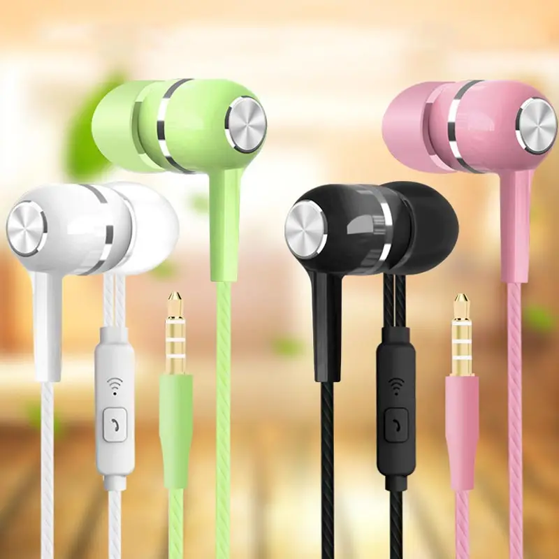 Оригинальные наушники VPB S12 3 5 мм с микрофоном HiFi проводные Super Bass гарнитура fone de