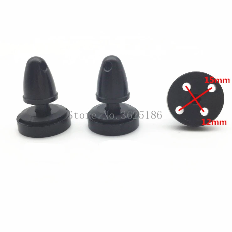 

Propeller Prop Nut Cap Adapter Clip CW CCW for Brushless Motor Motors Right / Left Hand Adapter for RC Drone 12*15 hole pitch