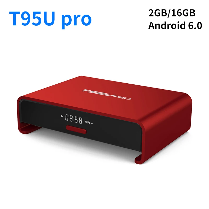 

T95U PRO Octa Core S912 2G/16GB 3G/32GB Android TV Box KODI WIFI IPTV BOX Support Europe Arabic IPTV Channels Media Player TVS