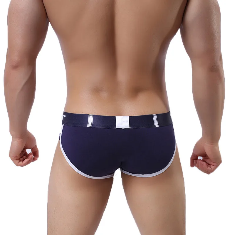 Cotton powder Men Sexy Comfortable underwearin Briefs from