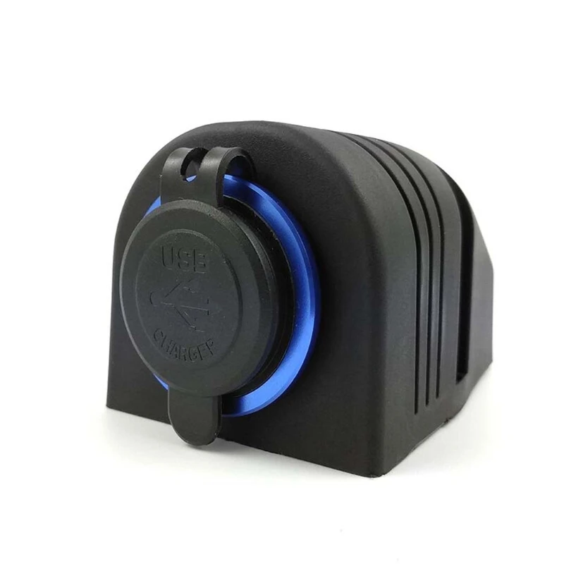 2.1A 12V 24V Dual USB Автомобильное зарядное устройство База тента для автомобиля