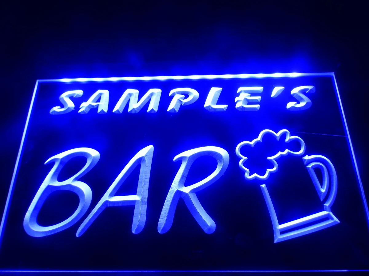 

DZ023- Bar Beer Mug Glass Pub LED Neon Light Sign hang sign home decor crafts