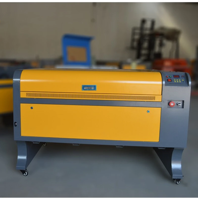 Лазерный гравировальный станок co2 60 Вт бесплатная доставка 6090|laser engraving cutting
