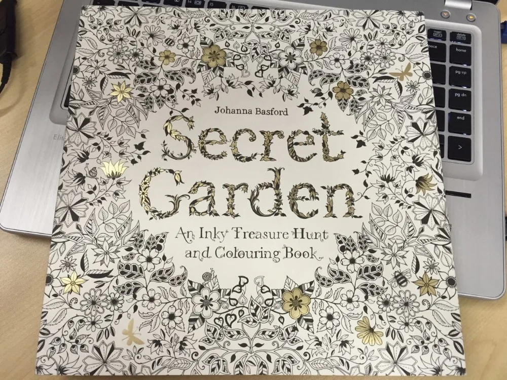 English Edition Secret Garden Coloring Book For Children Adult Relieve Stress Kill Time Graffiti Painting Drawing In Books From Office School
