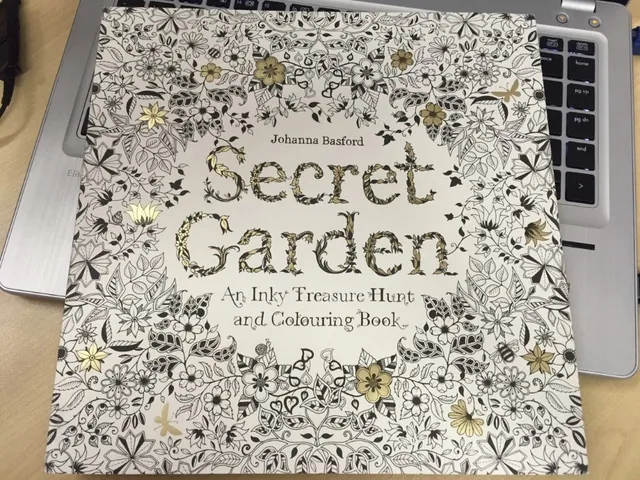English Edition Secret Garden Coloring Book For Children Adult Relieve Stress Kill Time Graffiti Painting Drawing