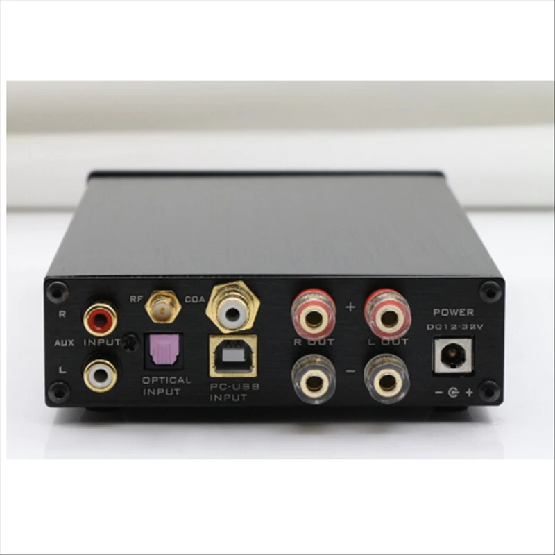 2018 новейший USB AUX 80 Вт * 2 FX Audio D802C PRO Mini Bluetooth 4 цифровой усилитель усилителя