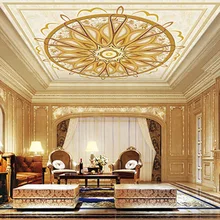 QINGCHUN индивидуальный Рисунок ткань и текстильные обои для стен Моющаяся Ткань Потолок матовый шелк для гостиной Европейский цветок