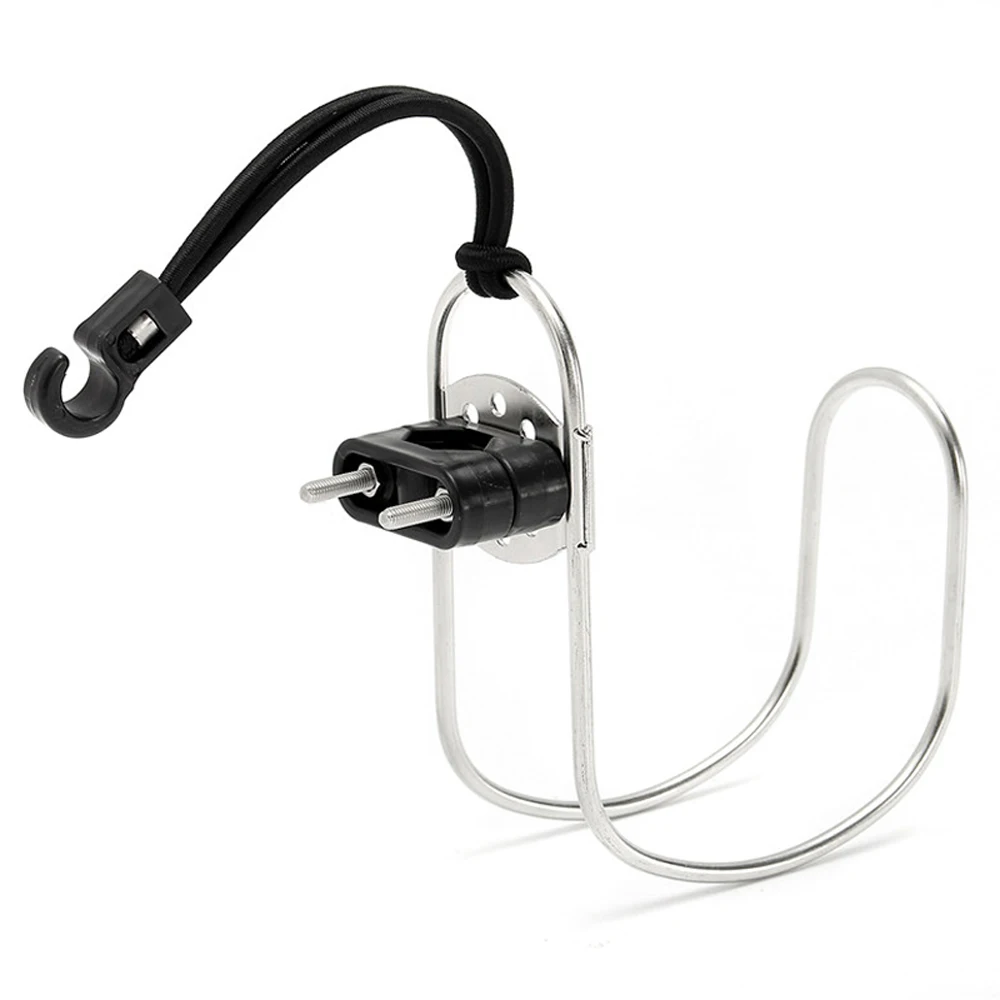

Cradle Horseshoe Bracket Accessories Stainless Steel Boat Frame Ring Holder With Mount Replacement Practical