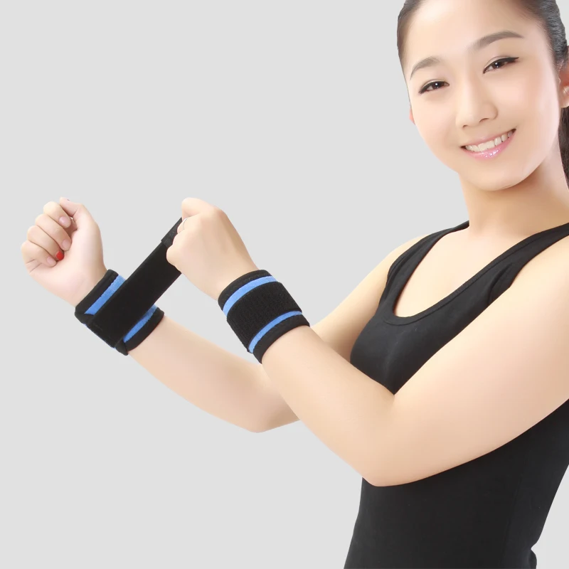 

Fitness Self-heating Tourmaline Wrist Brace Bandage Wrist Straps Sport Wrist Support & Protector Gym Wrap Relieve Arthritis Pain