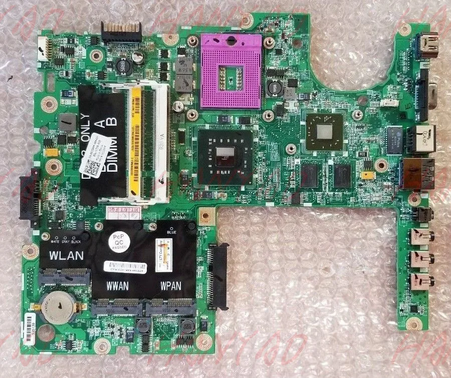 

CN-0C235M 0C235M C235M For DELL 1555 Laptop Motherboard HD 4570 512MB DA0FM8MB8E0 PWBW018J DDR2 MainBoard 100% Tested