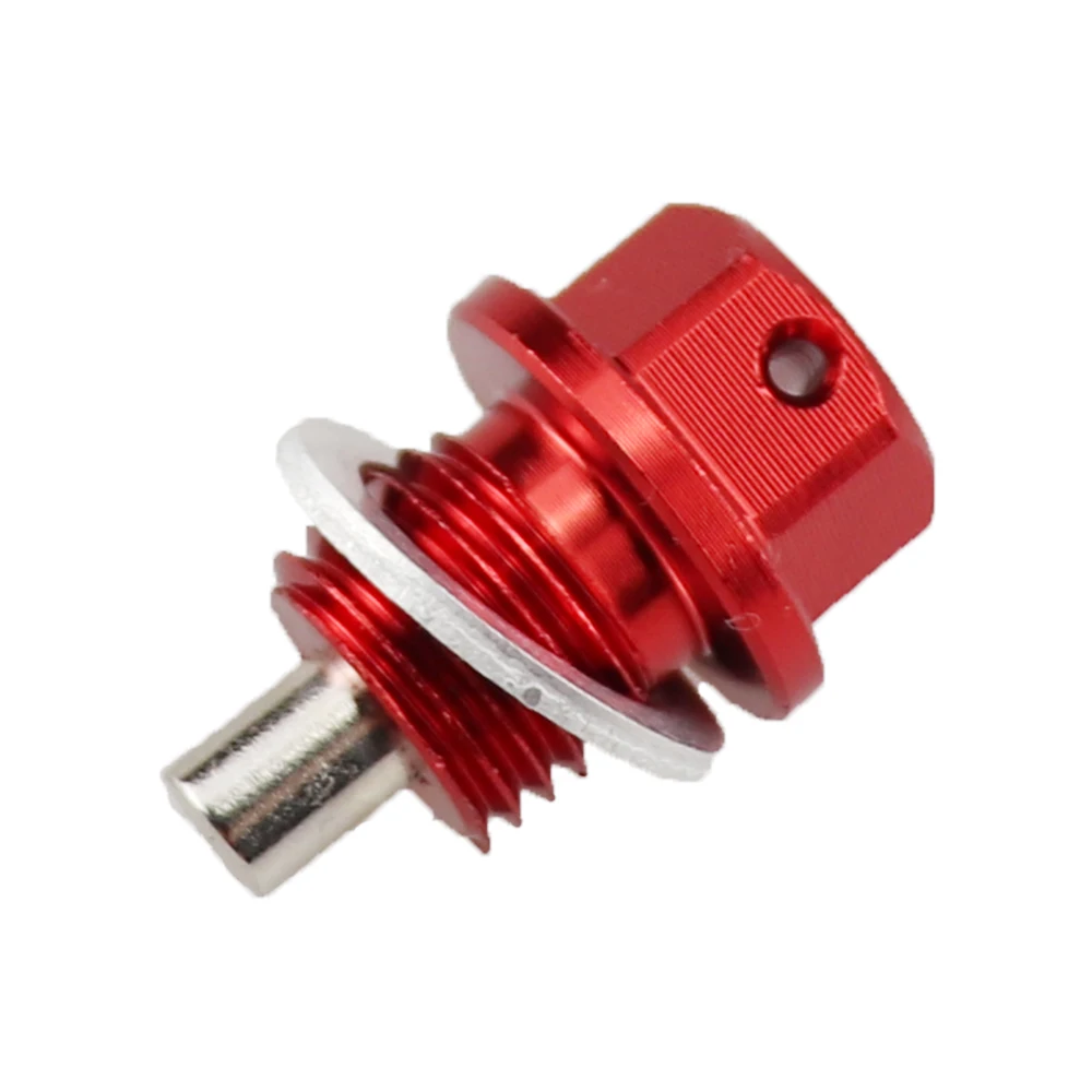 Magnetic Oil Drain Plug M12 X 1.5, Black - Foto 6