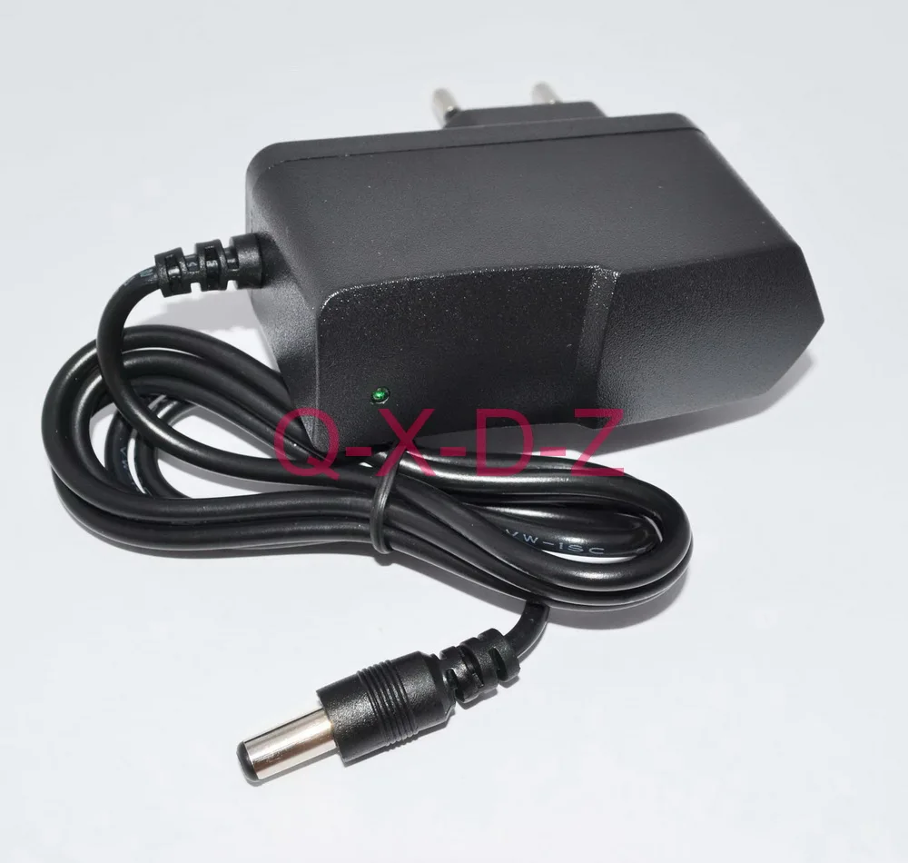 EU AC/DC 3V 1A 200mA 300mA 400mA 500mA 600mA 700mA 800mA 900mA 1000mA 9V 12V Переключая Электропитание Адаптер штепсельной вилки 5,5 мм x 2,1 мм