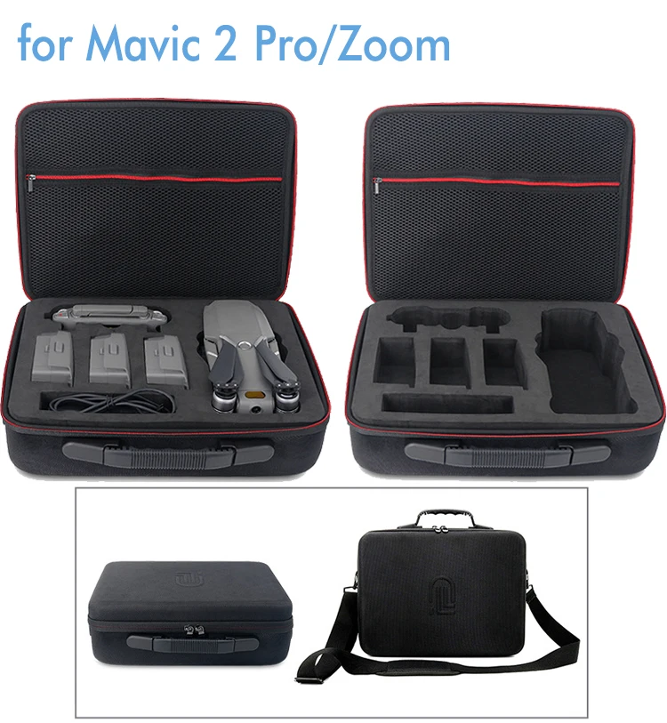 DJI Mavic 2 Pro/Zoom Safety портативный беспилотный корпус Дрон аксессуары чехол для