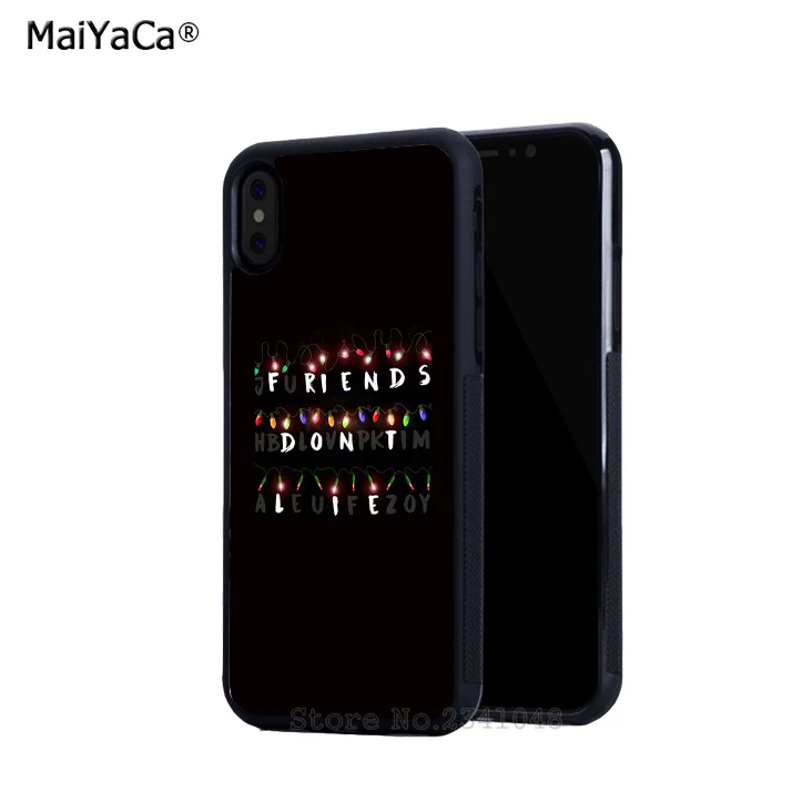 friends don't lie hight quality soft edge mobile phone