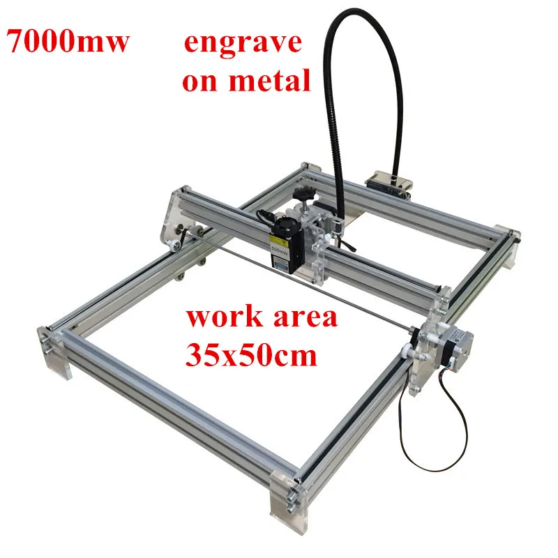 300mW~7000mW DIY Laser Engraver Machine Milling Wood Carving Engraving Kit CNC 