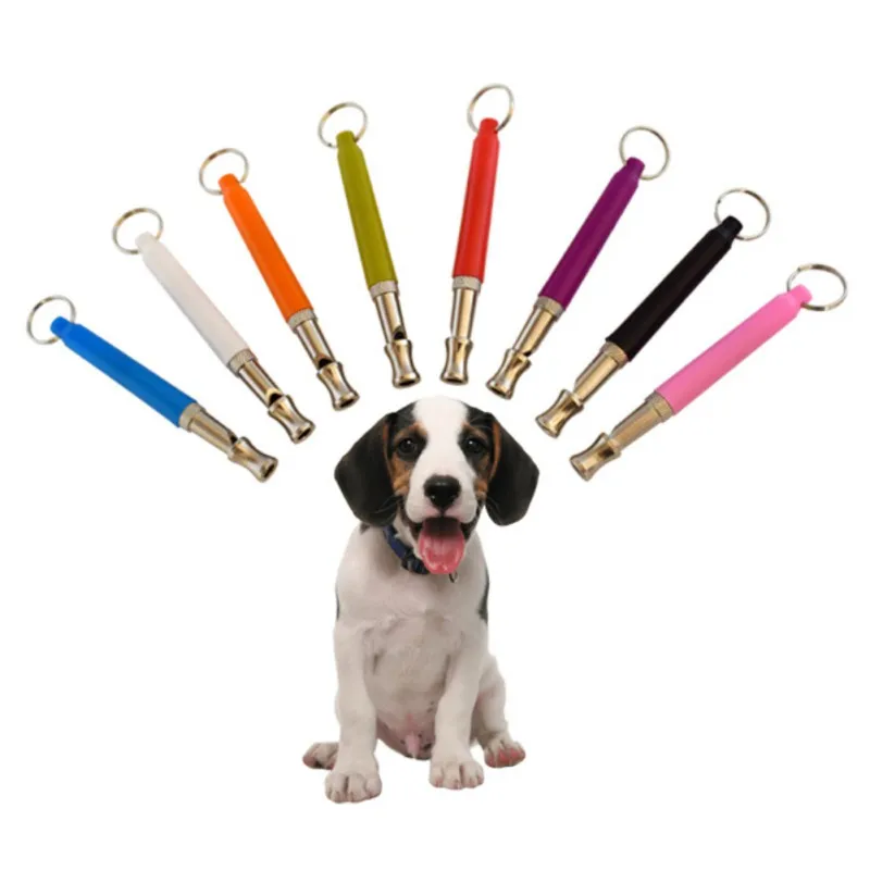 Pet Dog Training Whistle Obedience Black Whistle Ultrasonic Supersonic