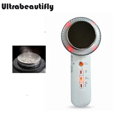 1 МГц ультразвуковое инфракрасное био микроррендное EMS сжигание жира для кожи, лица и тела подтяжка упругость косметический аппарат для похудения