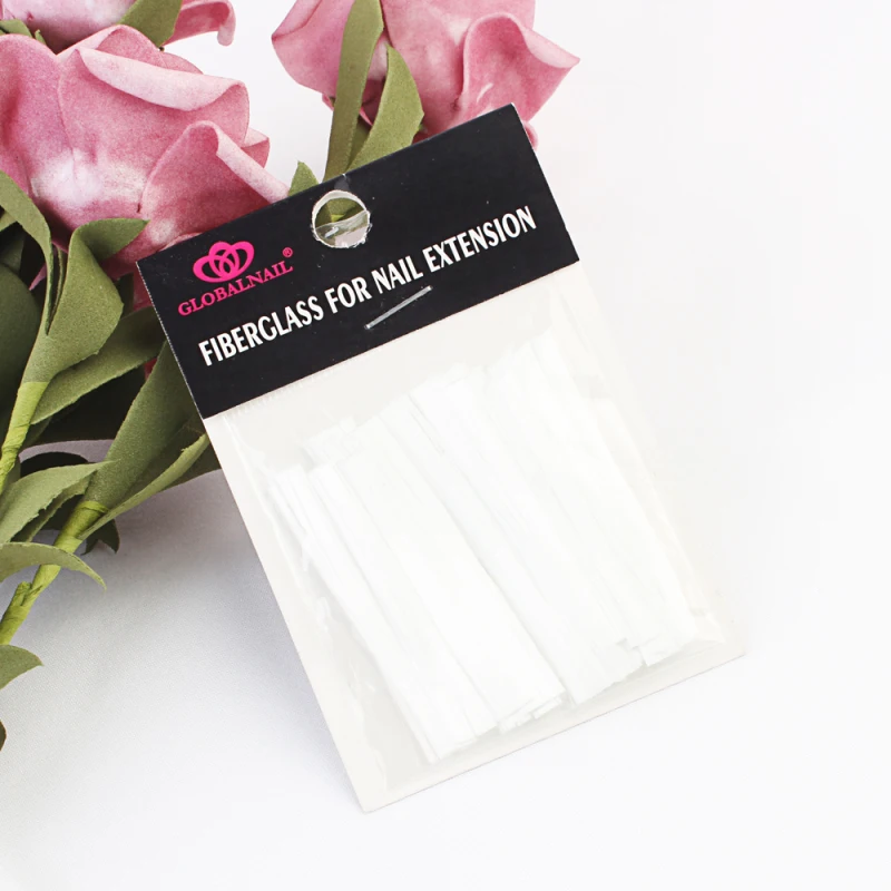 Волокно Стекло наращивание ногтей Fibernails волокна для шелковые ружье гвоздя