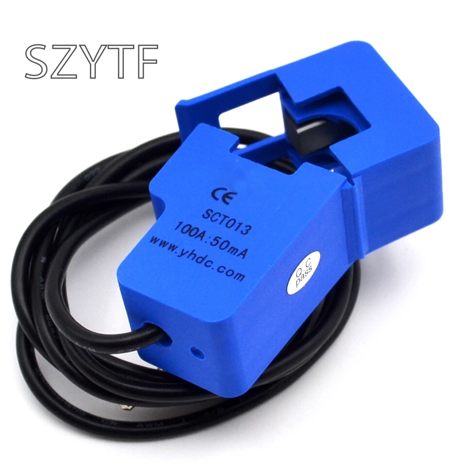 SCT 013 000 YHDC 30A 50A 100A выдвижной трансформатор тока SCT013000|current transformer|transformer currentcurrent