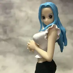 18 см японского аниме Рисунок One Piece Nefeltari Виви Жан Ver фигурку Коллекционная модель игрушки для мальчиков