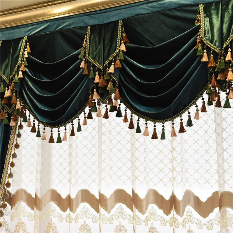 Cortinas de terciopelo italiano europeo para sala de estar dormitorio de lujo cortina de Color sólido ventana tratamientos cortinas personalizadas Cortinas de terciopelo italiano europeo para sala de estar dormitorio de lujo cortina de Color sólido ventana tratamientos cortinas personalizadas