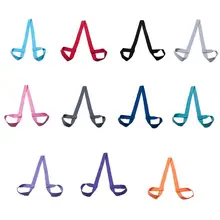 Переносной Мат для йоги Фиксирующий Ремень Галстук регулируемые фиксируемые контактная лента тренажерный зал на свежем воздухе тренировок домашняя поставка для хранения