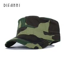 Difanni брендовая военная шапка простая камуфляжная цветная