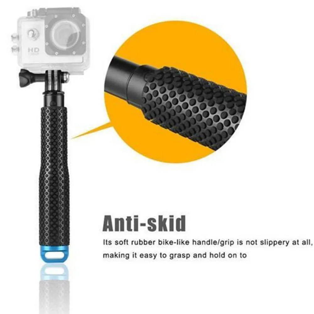 19-Inch-Telescopic-Handheld-Selfie-Monopod-Extendable-Pole-Stick-for-Gopro-Hero-4-3-Xiaomi-Yi (2)
