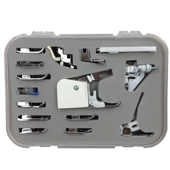 

Home Domestic 15 Pcs/Set Sewing Tools Multifunction Sewing Machine Tools Foot Feet Presser Kit Set