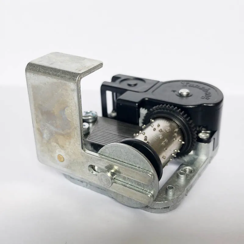 DIY music box mechanism with seesawing devicein Music Boxes from Home