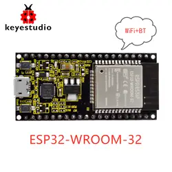 2019New Keyestudio ESP32-WROOM-32D модуль основной платы/Wi-Fi + BT + BLE микроконтроллер для Arduino