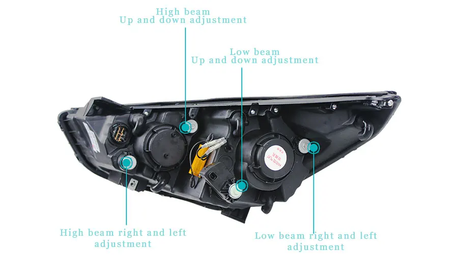 2 шт. светодиодный фары для hyundai ix35 2013- светодиодный автомобильный фонарь ангельские глазки ксенон HID комплект Противотуманные фары светодиодный дневные ходовые огни