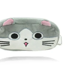 Кот 20 см хлопок плюшевый Кошелек, брелок подарок плюшевый мешок кошелек