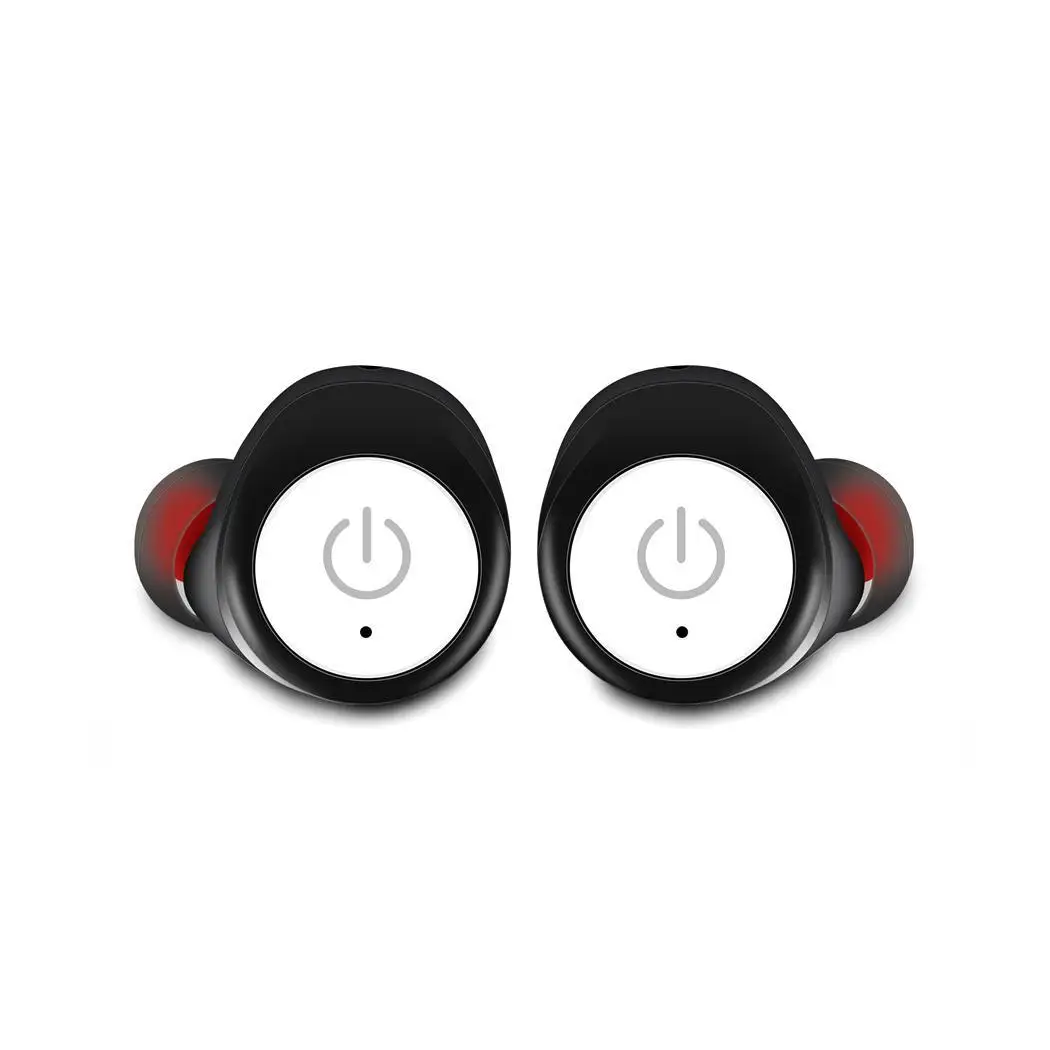 Мини невидимый беспроводной Bluetooth стерео бинауральный тренажерный зал