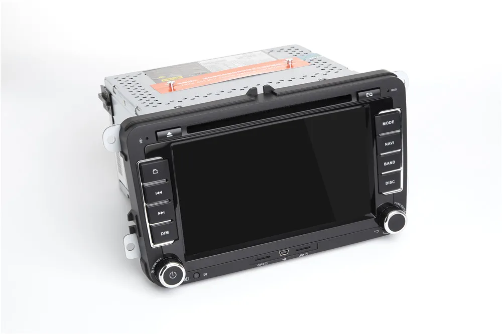 Discount Android 9.0 64-Bit 4GB RAM 64G ROM Car DVD Player for Volkswagen Passat B6 B7 CC Golf 5 v Tiguan Polo universal px6 carplay dsp 1
