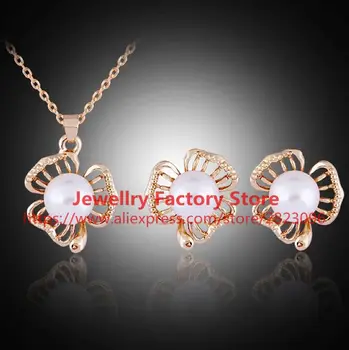 

200sets/lot fashion new lady jewelry set necklace earrings good price bride wedding jewelry wholesale jewelry necklace earrings