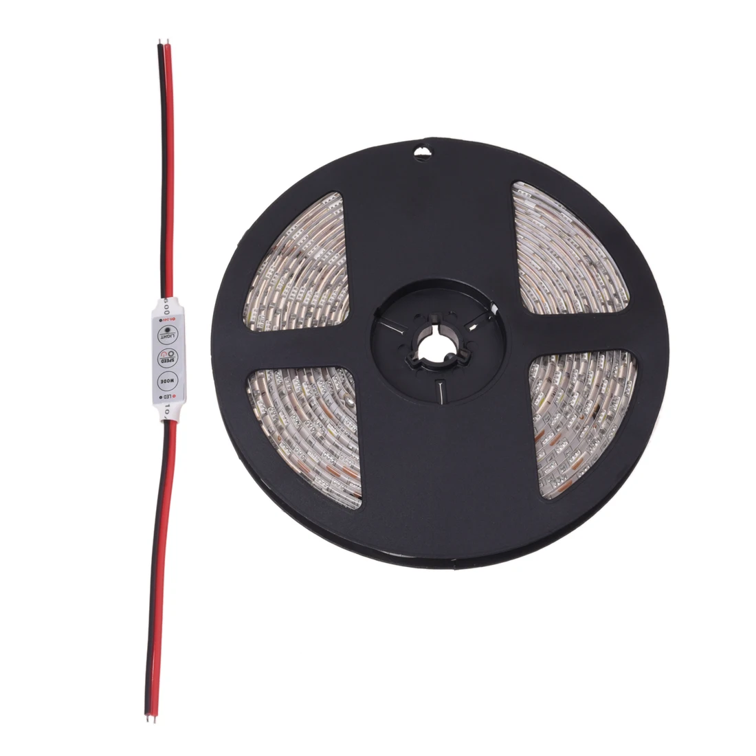 

5M 5050 SMD 300 LED Strip Reel White Flexible Waterproof