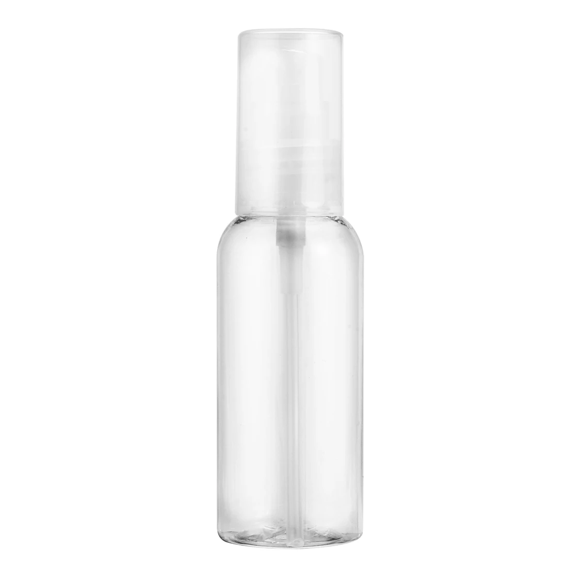 10pcs 50ml Refillable Lotion Bottle Empty Light Weight Makeup Dispenser Pump Container For Travel Portable