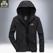 Новая брендовая одежда мужские уличные куртки для кемпинга с капюшоном на осень и весну 98