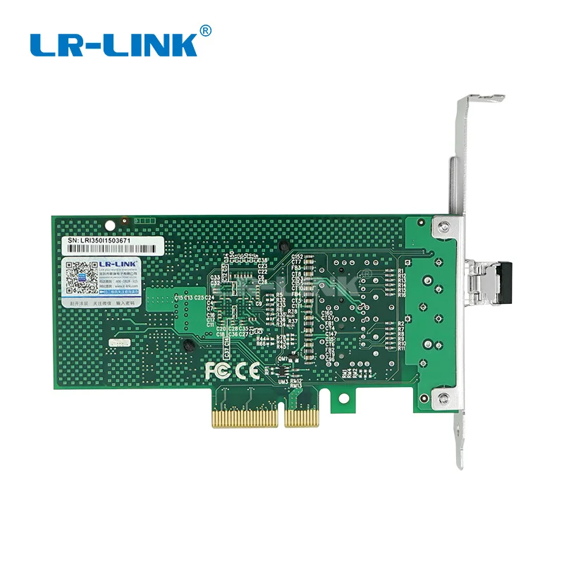 Адаптер Ethernet сетевой 2 шт. Gigabit Fiber Optical|pci-e network|pci-e pci-eadapter ethernet |