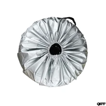 1 шт. чехол для шин, чехол для автомобиля, серебряная ткань, запасная крышка для шин, сумки для хранения, переносная шина для автомобилей, Защитные чехлы для колес, 4 сезона, MAY06